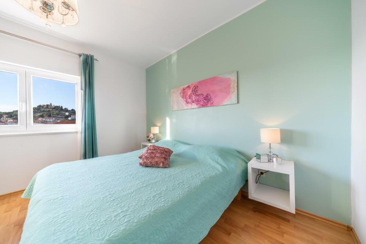 Perla Alba Apartments Tribalj Exteriör bild